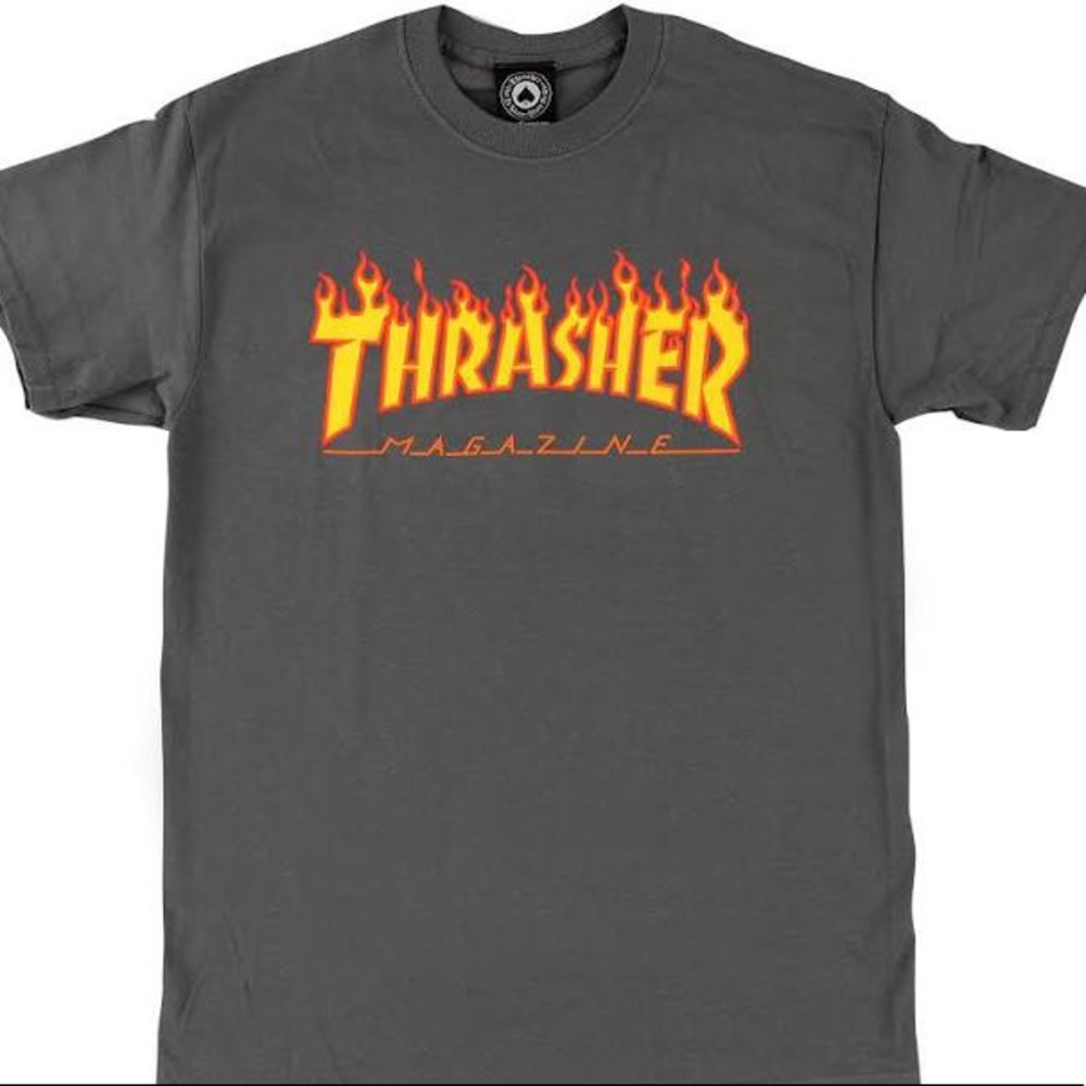 Grey Thrasher T-Shirt